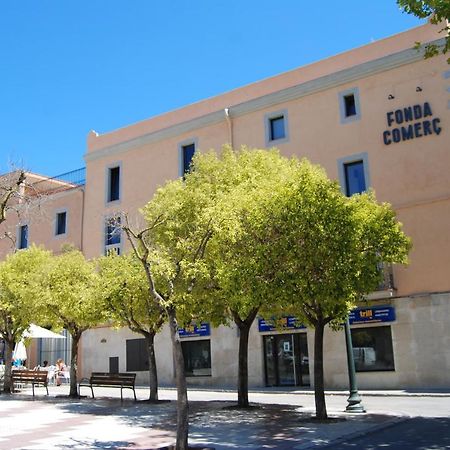 Fonda Comerc Estudio Doble Torroella de Montgrí Εξωτερικό φωτογραφία
