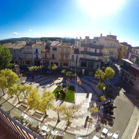 Fonda Comerc Estudio Doble Torroella de Montgrí Εξωτερικό φωτογραφία