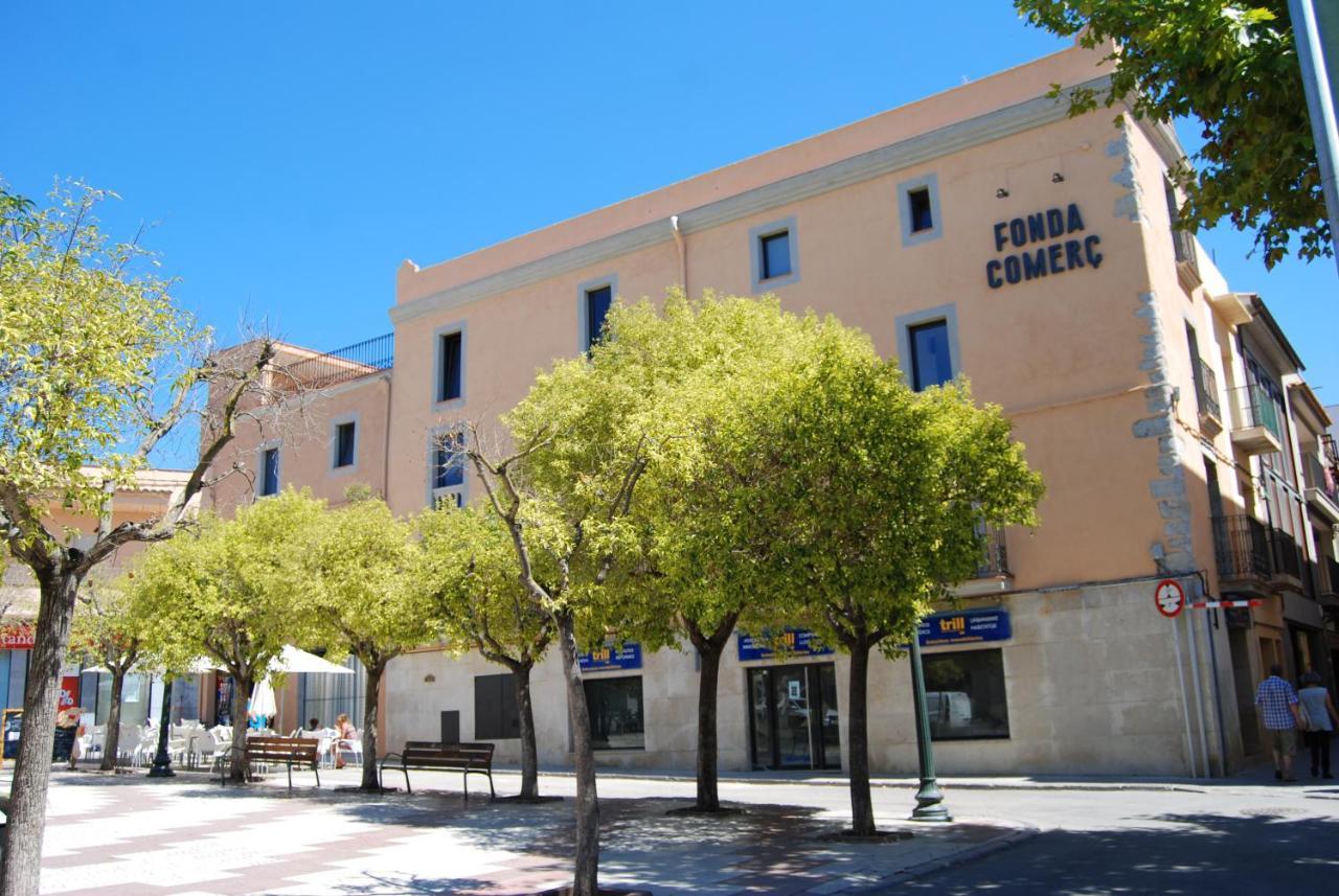 Fonda Comerc Estudio Doble Torroella de Montgrí Εξωτερικό φωτογραφία
